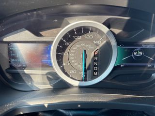 2014 Ford Explorer XLT - Interior Dashboard With Vehicle Running Image